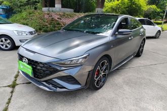 现代 菲斯塔 2023款 270T N Line DLX豪华版