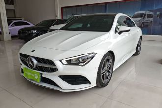 奔驰CLA 2020款 CLA 200