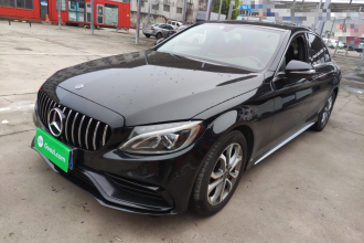 奔驰C级 2017款 改款 C 180 L 时尚型运动版