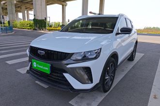 吉利汽车 缤越 2023款 1.5T DCT铂金版