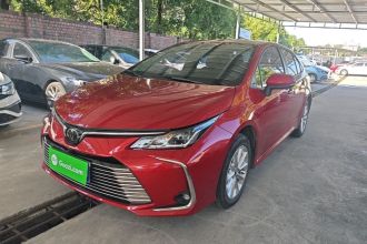 丰田 卡罗拉 2021款 1.2T S-CVT精英PLUS版