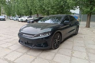 比亚迪 汉 2022款 EV 610KM四驱千山翠限量版