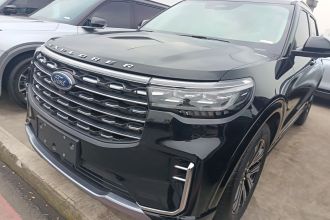 福特 探险者 2024款 2.3T EcoBoost 四驱钛金版 6座