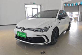 大众 高尔夫 2021款 280TSI DSG R-Line