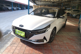 现代 伊兰特 2022款 1.5L CVT GLX精英版