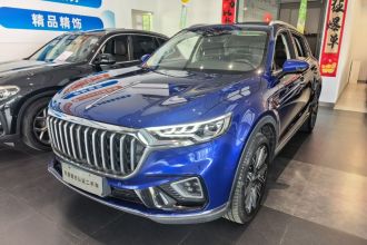红旗HS5 2022款 改款 2.0T 智联旗享四驱版