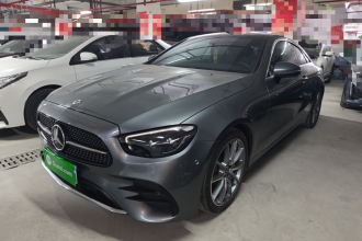 奔驰E级(进口) 2023款 E 260 轿跑车