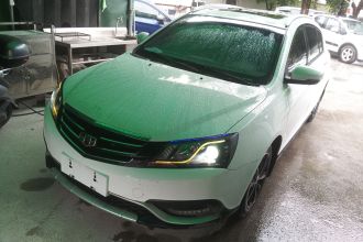 吉利汽车 帝豪 2016款 两厢RS 1.5L CVT向上版