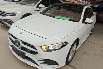 奔驰A级 2019款 A 200 L 运动轿车
