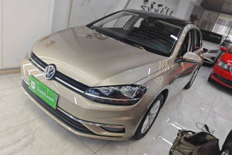 大众 高尔夫 2018款 1.6L 自动舒适型