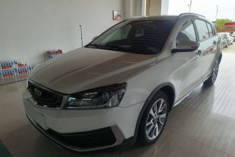 吉利汽车 远景S1 2018款 1.5L CVT锋驰型