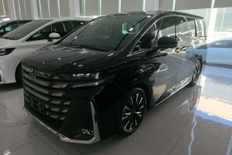 丰田 威尔法 2024款 皇冠 双擎 2.5L 至尊版