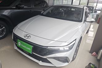 现代 伊兰特 2023款 1.5L CVT GLX精英版