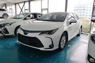丰田 卡罗拉 2022款 双擎 1.8L E-CVT先锋版