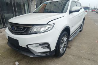 吉利汽车 博越 2018款 1.8TD 自动两驱智慧型4G互联版