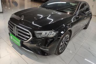 奔驰E级 2024款 E 300 L 豪华型