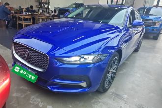 捷豹XEL 2020款 2.0T 200PS S进取优雅版