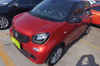 smart forfour 2018款 1.0L 52千瓦灵动版