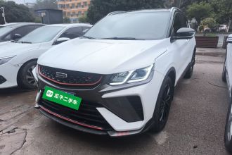 吉利汽车 缤越 2021款 1.5TD DCT星耀版