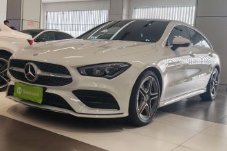 奔驰CLA 2022款 改款 CLA 200 猎跑车