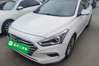 现代 名图 2017款 1.8L 自动智能型GLS 国V