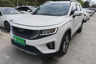 吉利汽车 豪越 2020款 1.8TD DCT豪华型 7座