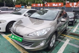 标致408 2013款 2.0L 自动舒适版