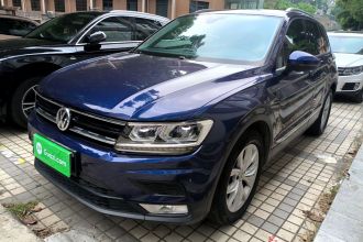 大众 Tiguan 2017款 280TSI 两驱精英型