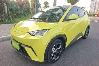 比亚迪 海鸥 2024款 荣耀版 305km 自由版