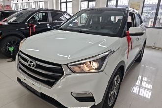 北京现代ix25 2017款 1.6L 自动智能型