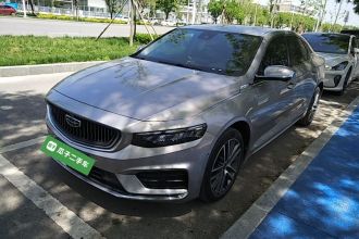 吉利汽车 星瑞 2021款 改款 2.0TD 尊贵型