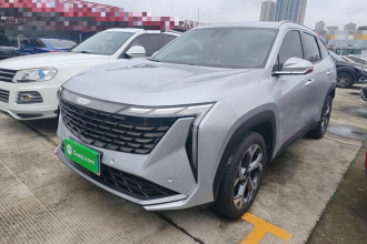 吉利汽车 博越L 2023款 1.5TD DCT尊贵型