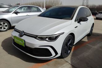 大众 高尔夫 2021款 280TSI DSG R-Line