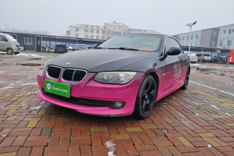 宝马3系(进口) 2011款 330i敞篷轿跑版