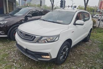 吉利汽车 远景X6 2018款 1.4T CVT 4G互联豪华型