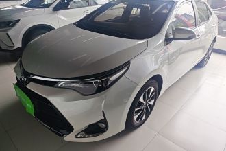 丰田 雷凌 2018款 185T CVT尊贵版 国V