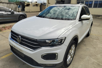 大众 T-ROC探歌 2022款 280TSI DSG两驱精英PLUS
