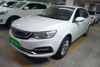 吉利汽车 远景 2018款 1.5L 手动幸福版