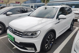 大众 途观L 2021款 330TSI 自动两驱R-Line越享版