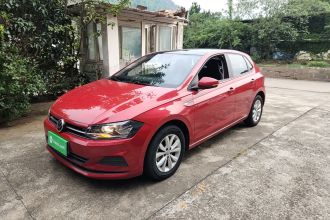 大众 Polo 2019款 Plus 1.5L 自动炫彩科技版