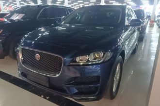 捷豹F-PACE 2019款 2.0T 四驱都市尊享版