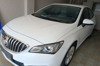 别克 威朗 2017款 三厢 15S 自动进取型