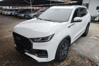 奇瑞 瑞虎8 PLUS 2022款 290TGDI DCT豪享版+