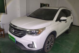 广汽传祺 传祺GS4 2017款 235T 自动两驱豪华智联版