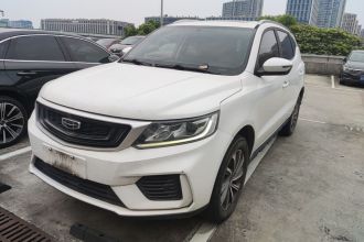 吉利汽车 远景X6 2020款 1.4T CVT尊贵型