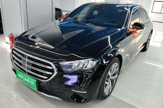 奔驰E级 2025款 改款 E 300 L 时尚型