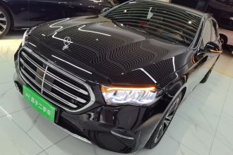 奔驰E级新能源 2024款 E 350 e L 插电式混合动力轿车