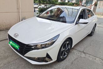 现代 伊兰特 2021款 1.5L CVT GLX精英版