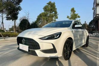 名爵 MG5 2021款 改款 300TGI DCT青奢豪享版