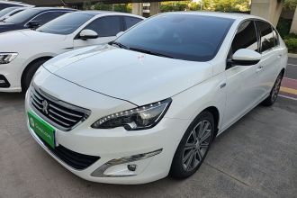 标致408 2014款 1.6T 自动至尊版